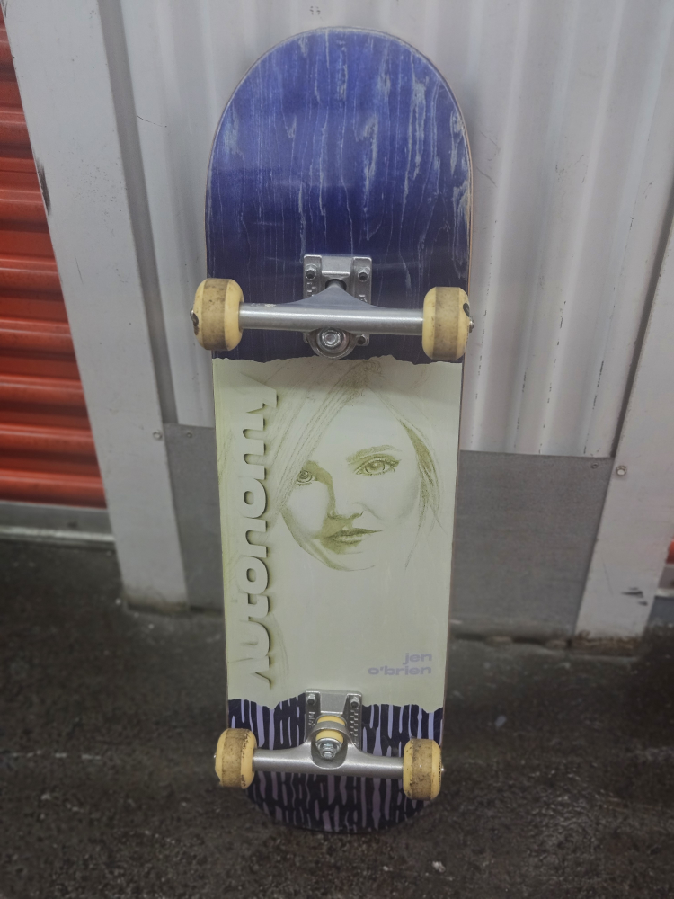 Autonomy Jen O'Brien Skateboard