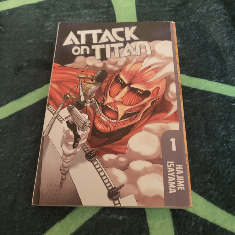 Free Manga Lot: Attack on Titan, Chainsaw Man and more - photo 2
