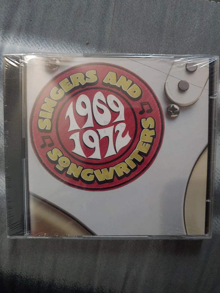 New Sealed Singers and Songwriters 1969-1972 CD