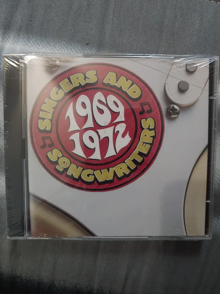 New Sealed Singers and Songwriters 1969-1972 CD thumbnail