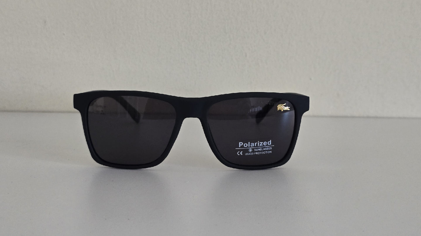 Lacoste Polarized Sunglasses - Black