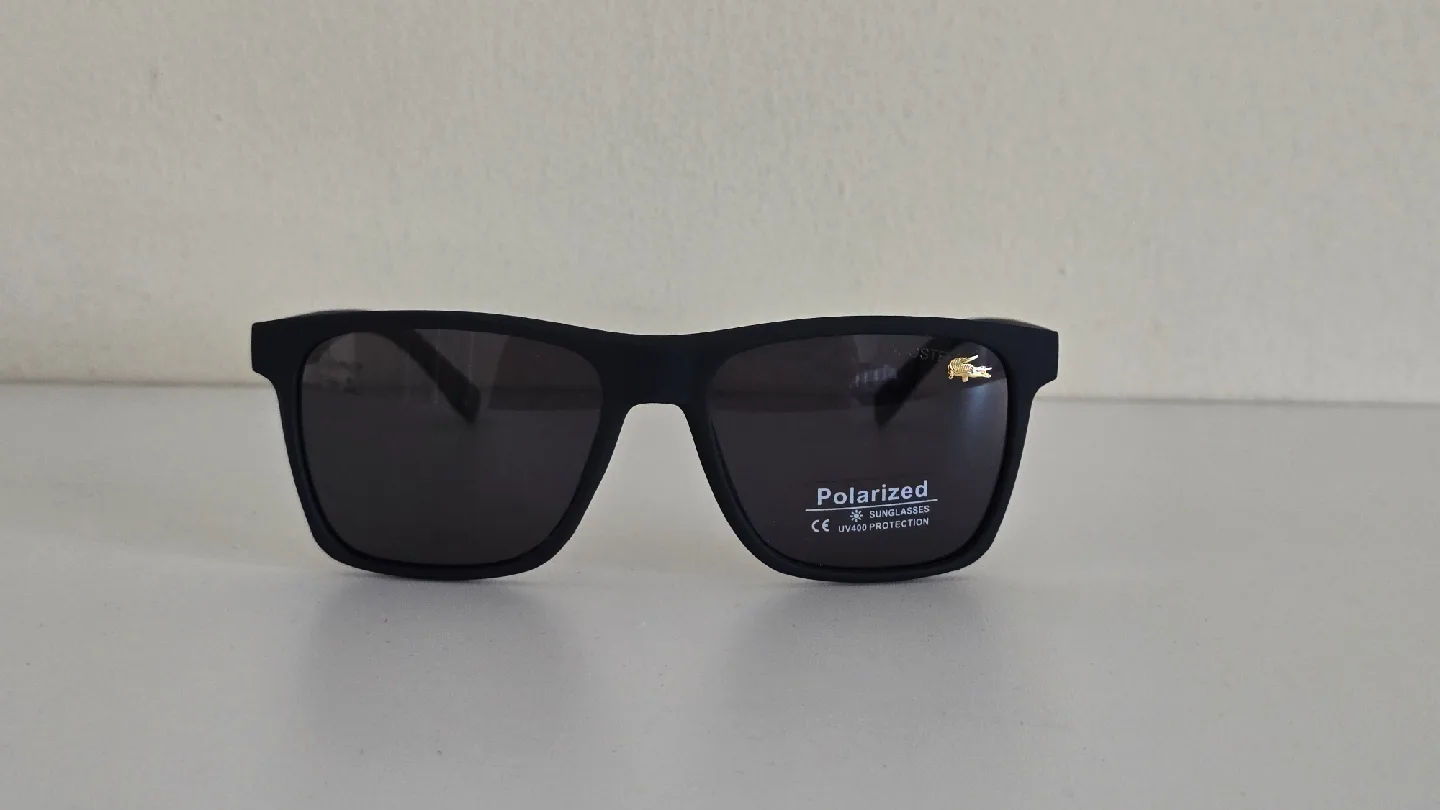 Lacoste Polarized Sunglasses - Black thumbnail