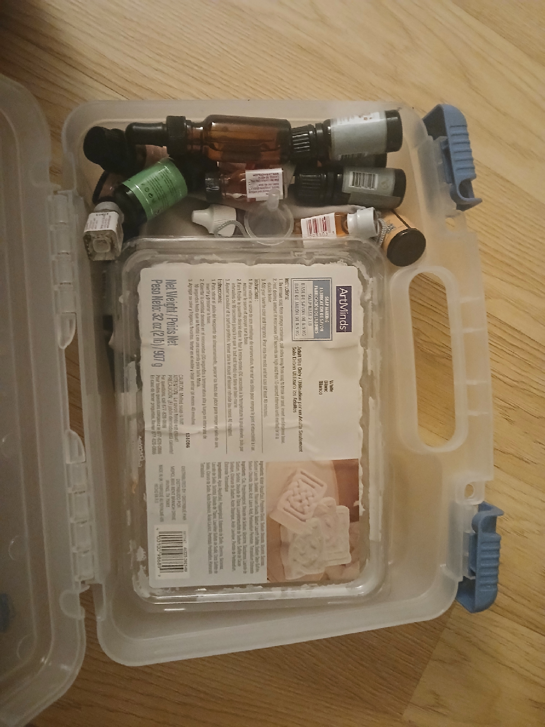 Soap making supplies