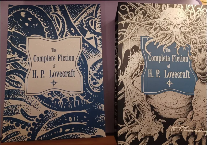 The Complete Fiction of H.P. Lovecraft Book image indicator(2)