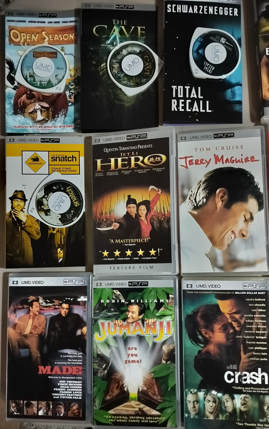PSP UMD movie lot - photo 2