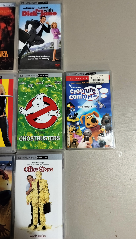 PSP UMD movie lot - photo 4
