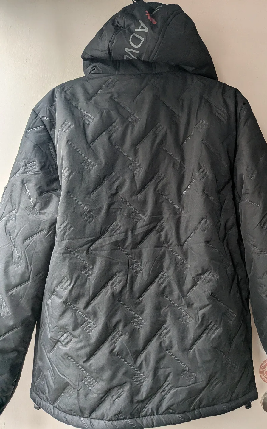 Oxygen Black Puffer Jacket size XL New with Tags image indicator(8)