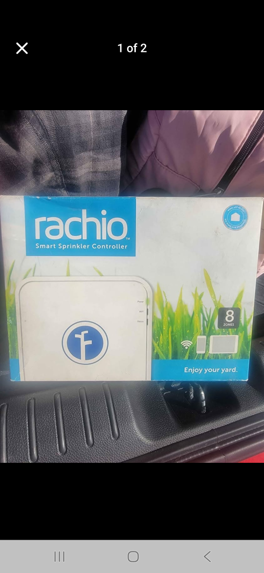 Rachio Smart Sprinkler Controller - 8 Zones