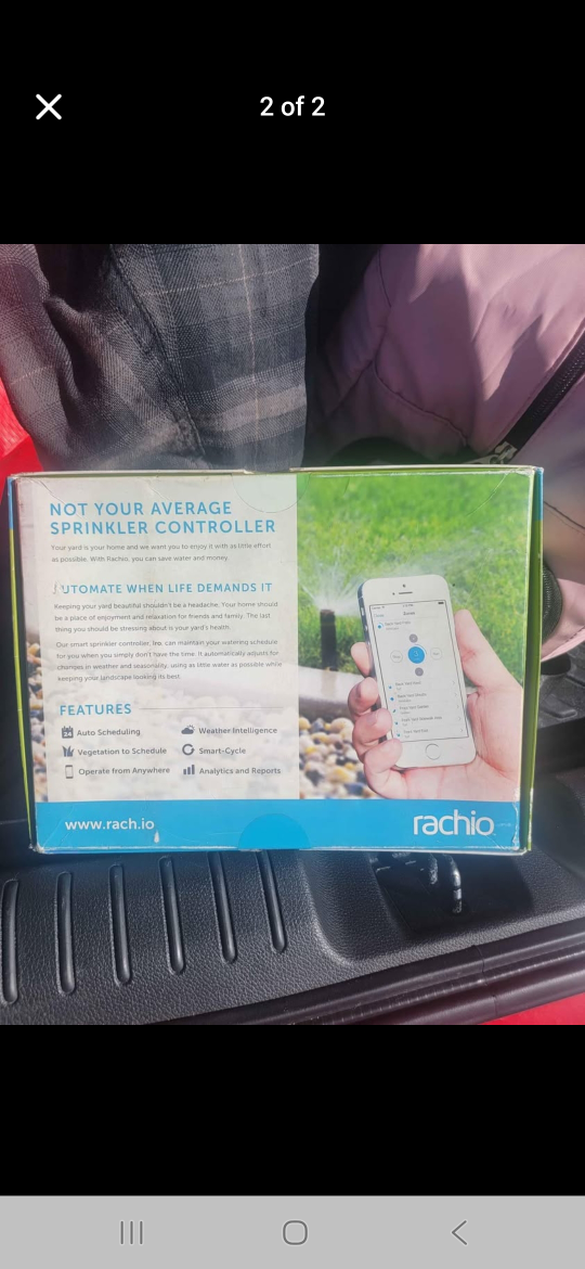 Rachio Smart Sprinkler Controller - 8 Zones - photo 2