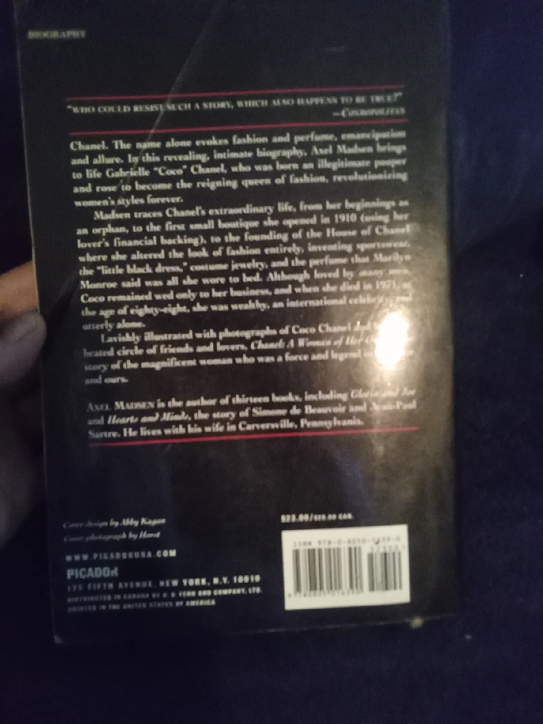 Chanel: A Woman of Her Own by Axel Madsen image indicator(3)