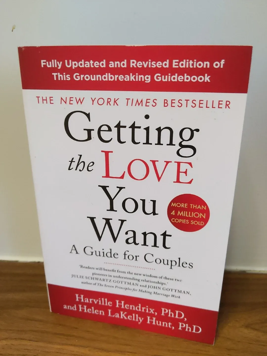 Getting the Love You Want by Harville Hendrix thumbnail