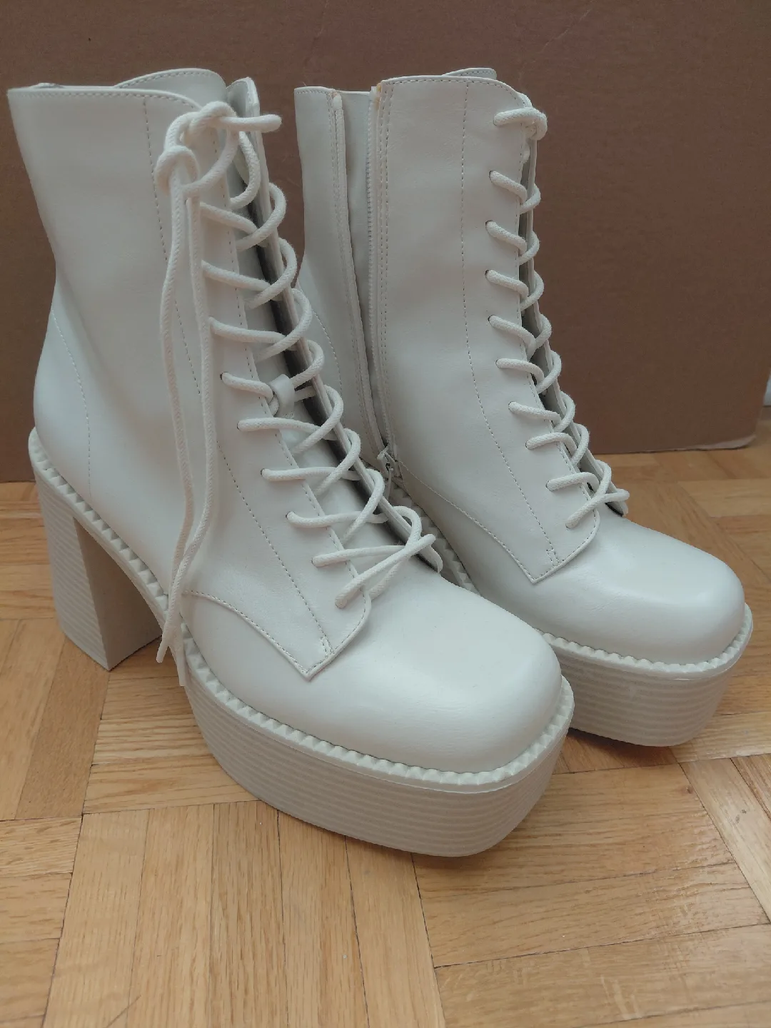 Call It Spring Platform Boots - Size 7.5