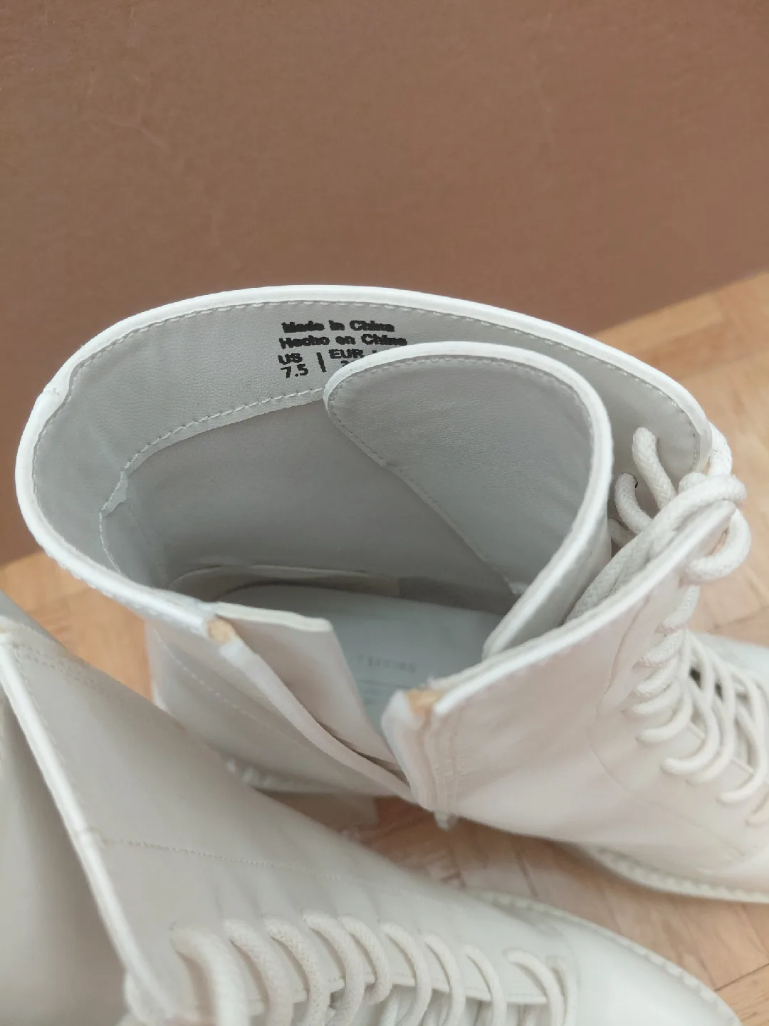 Call It Spring Platform Boots - Size 7.5 image indicator(2)