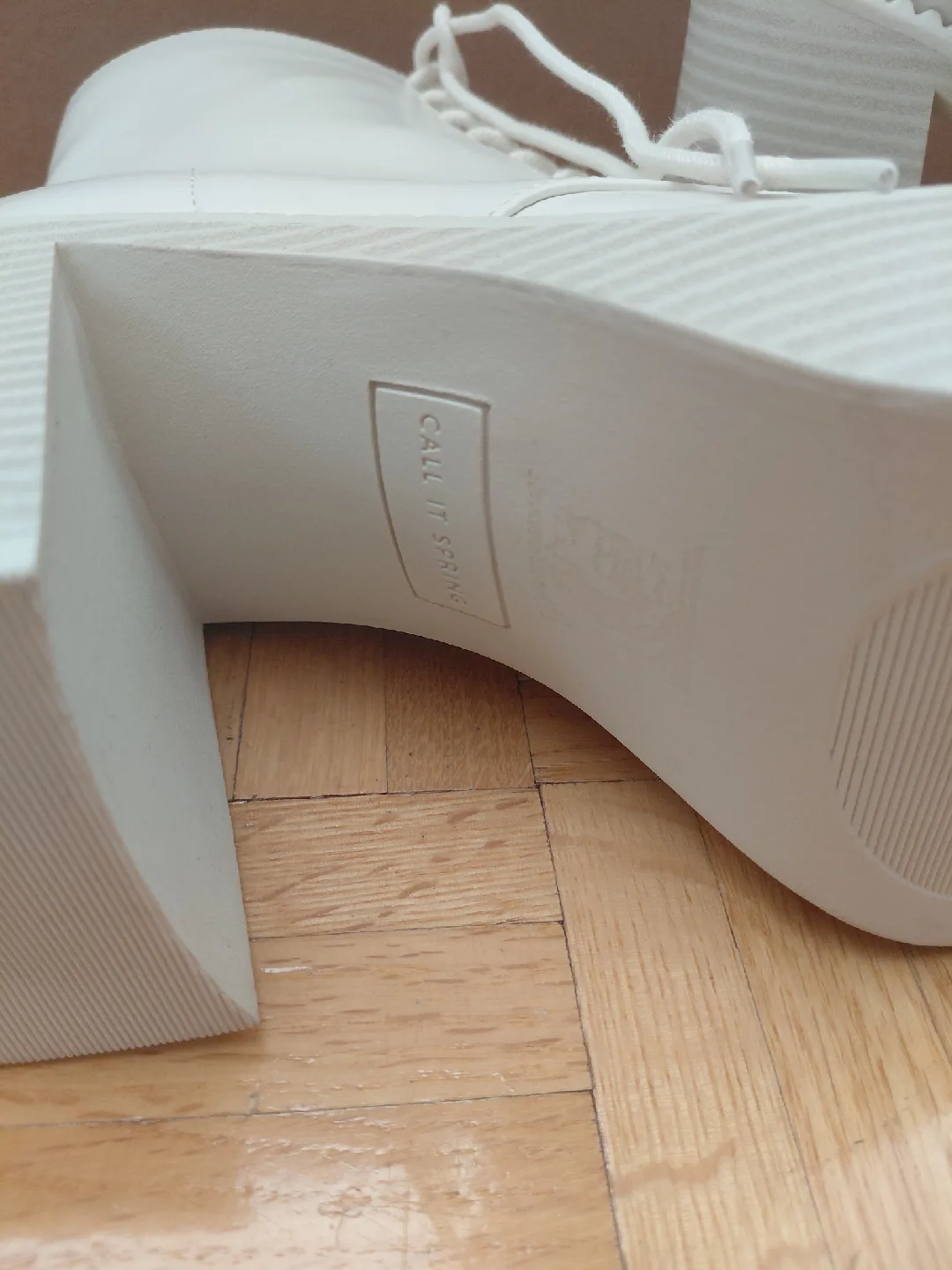 Call It Spring Platform Boots - Size 7.5 image indicator(3)