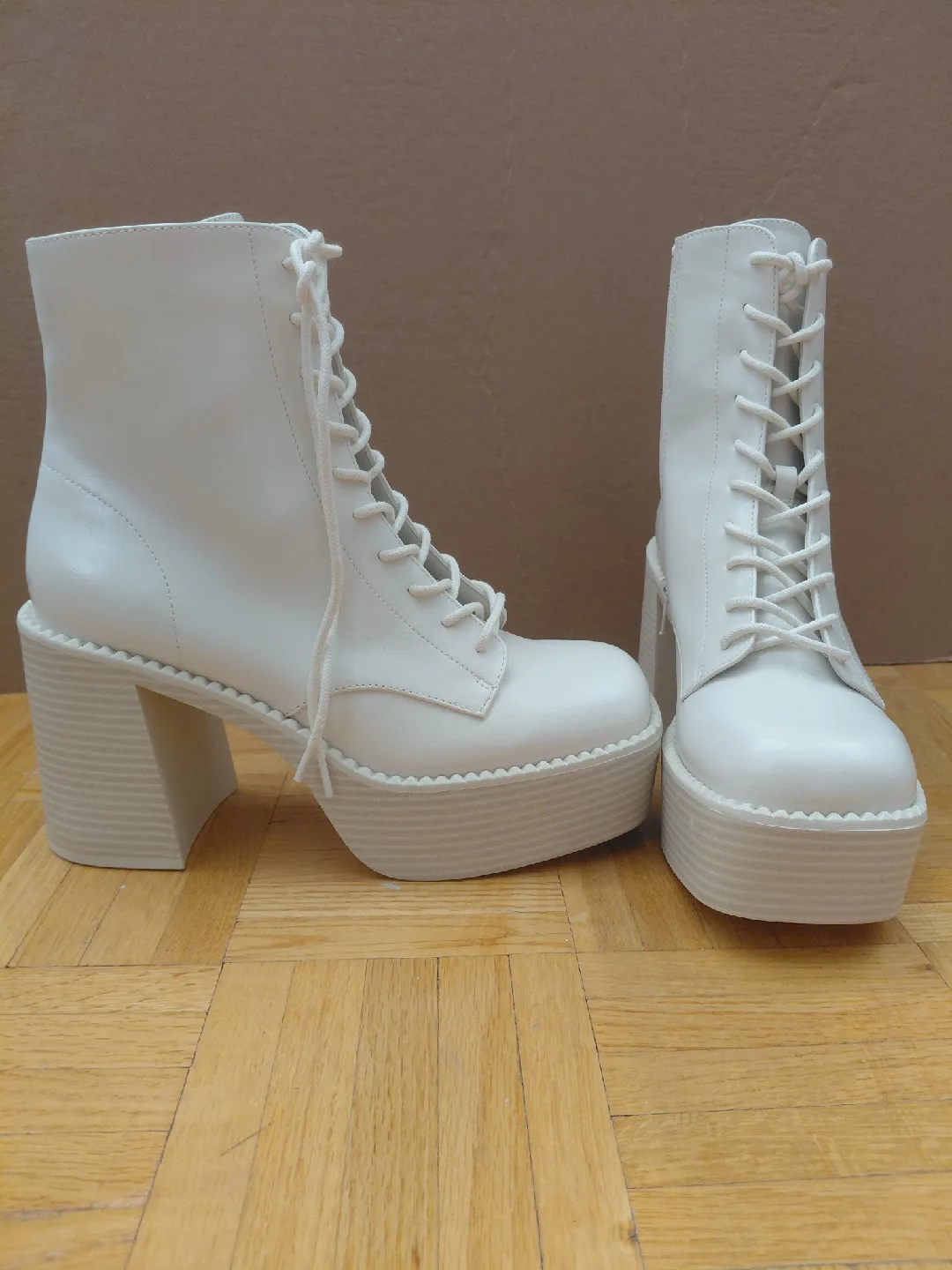 Call It Spring Platform Boots - Size 7.5 image indicator(4)