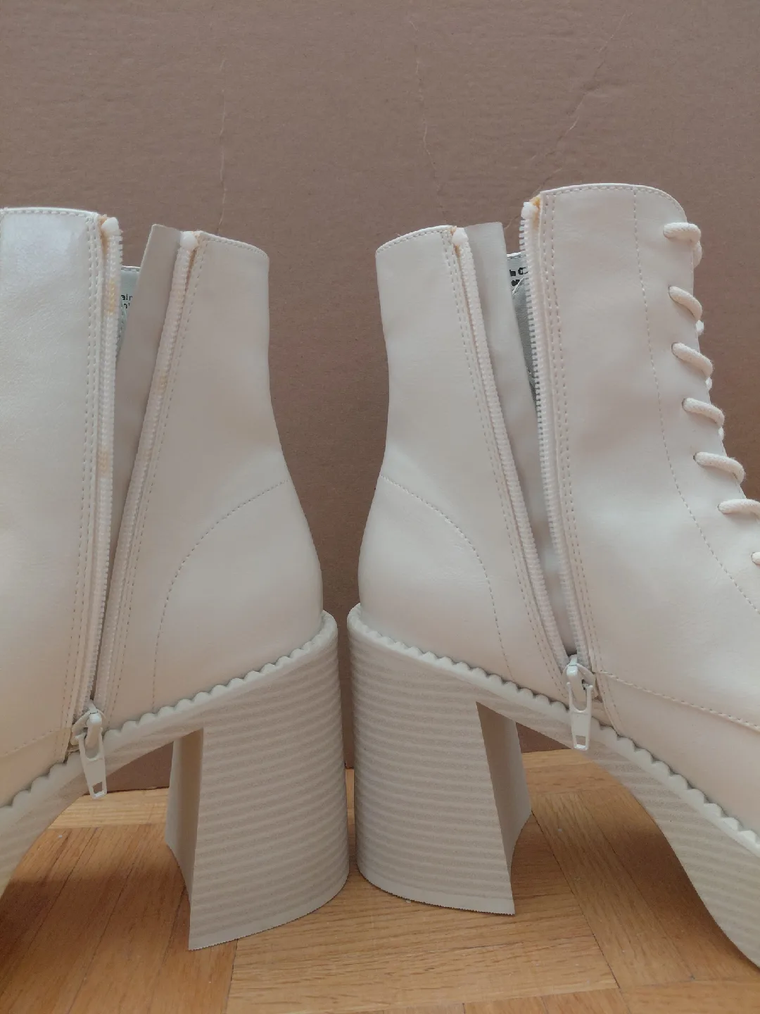 Call It Spring Platform Boots - Size 7.5 image indicator(5)