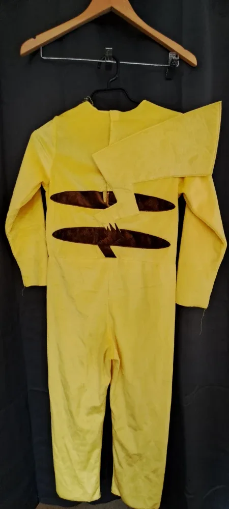 Pokémon Pikachu Costume - Size M (8-10) image indicator(2)