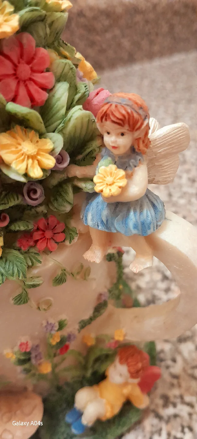 🥕Floral Fairy Figurine image indicator(3)