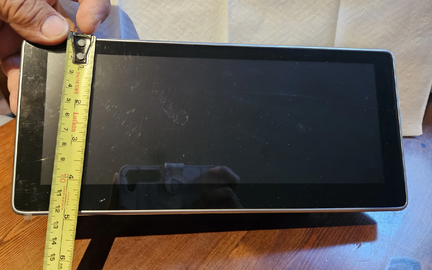 G Class Android Screen