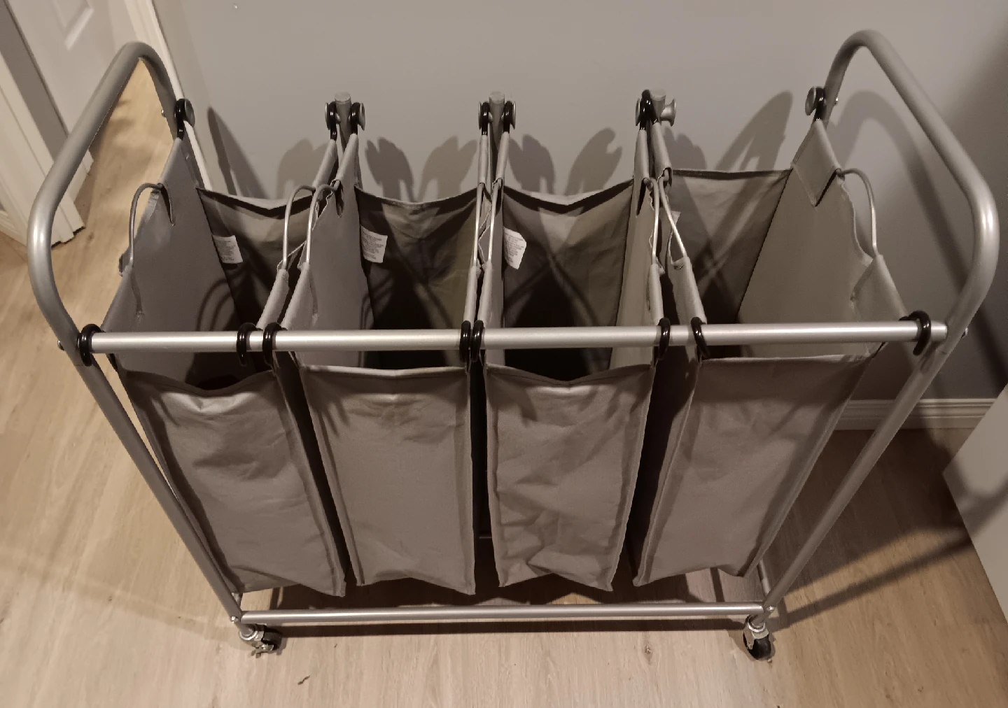$10 Laundry Bags On Wheels