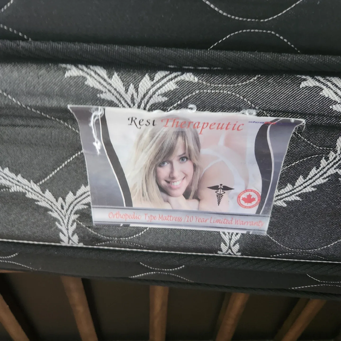 3in 1 Double Bed Frame, String Box, and Aloe Vera Mattress image indicator(6)