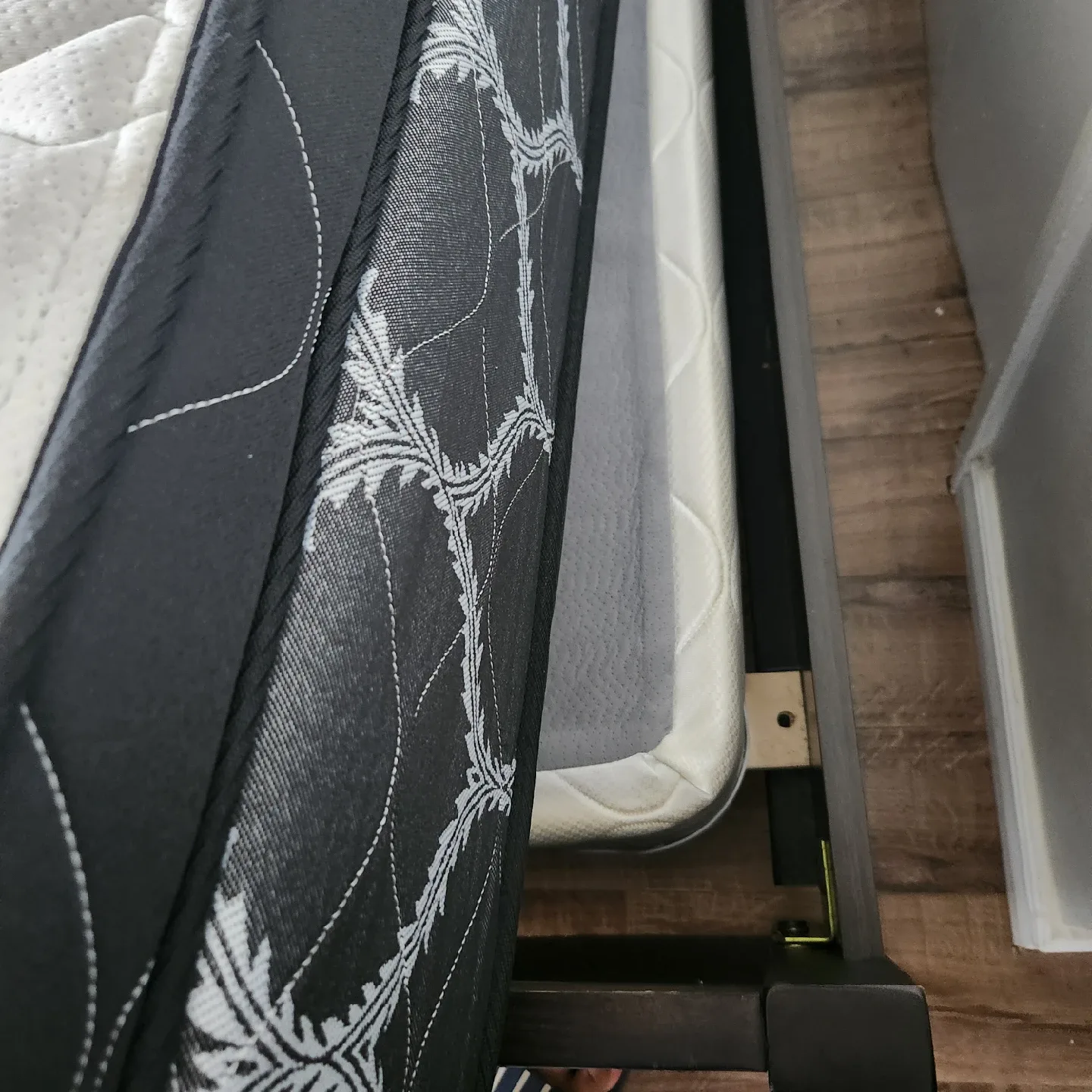 3in 1 Double Bed Frame, String Box, and Aloe Vera Mattress image indicator(7)