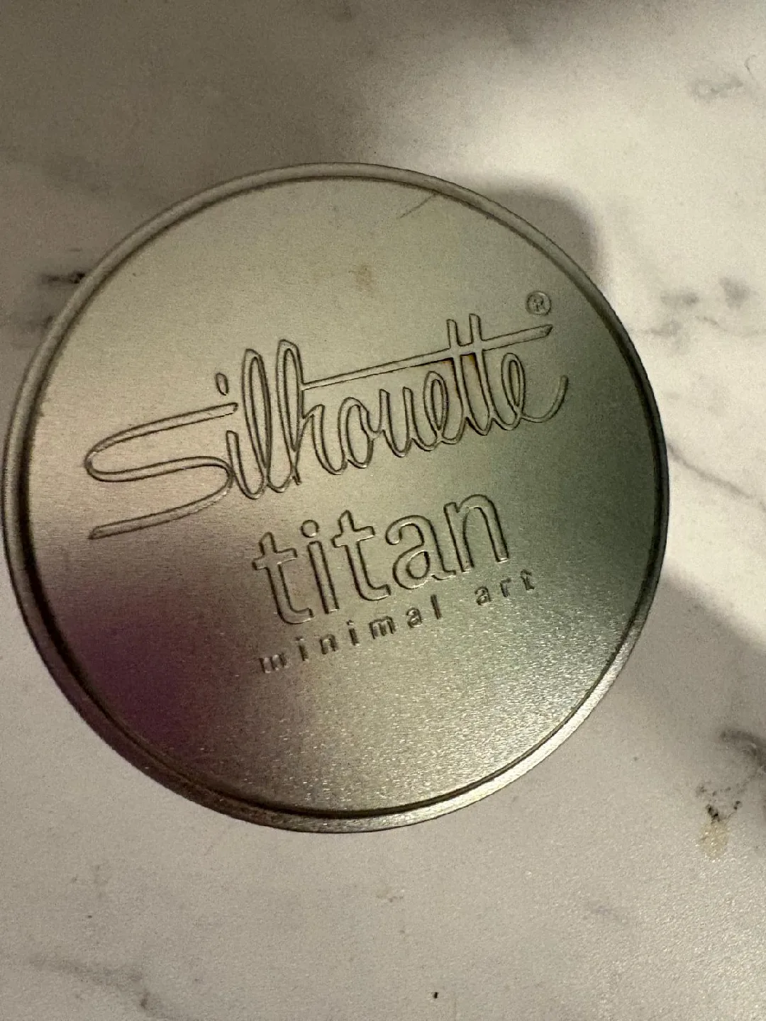 Silhouette Titan Minimal Art Watch with Box image indicator(2)