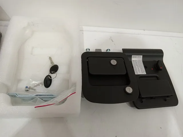 AP PRODUCTS BAUER KEY'D-A-LIKE MOTOR HOME ENTRANCE LOCK WITH KEY image indicator(3)