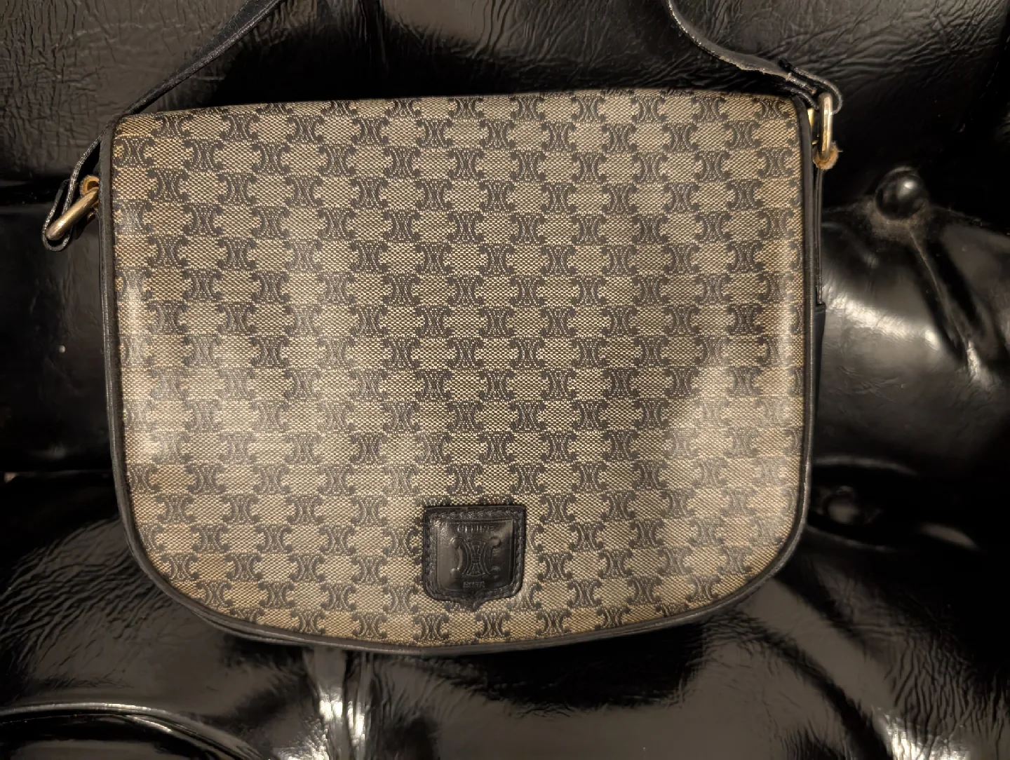 Celine Paris Crossbody Bag image indicator(6)