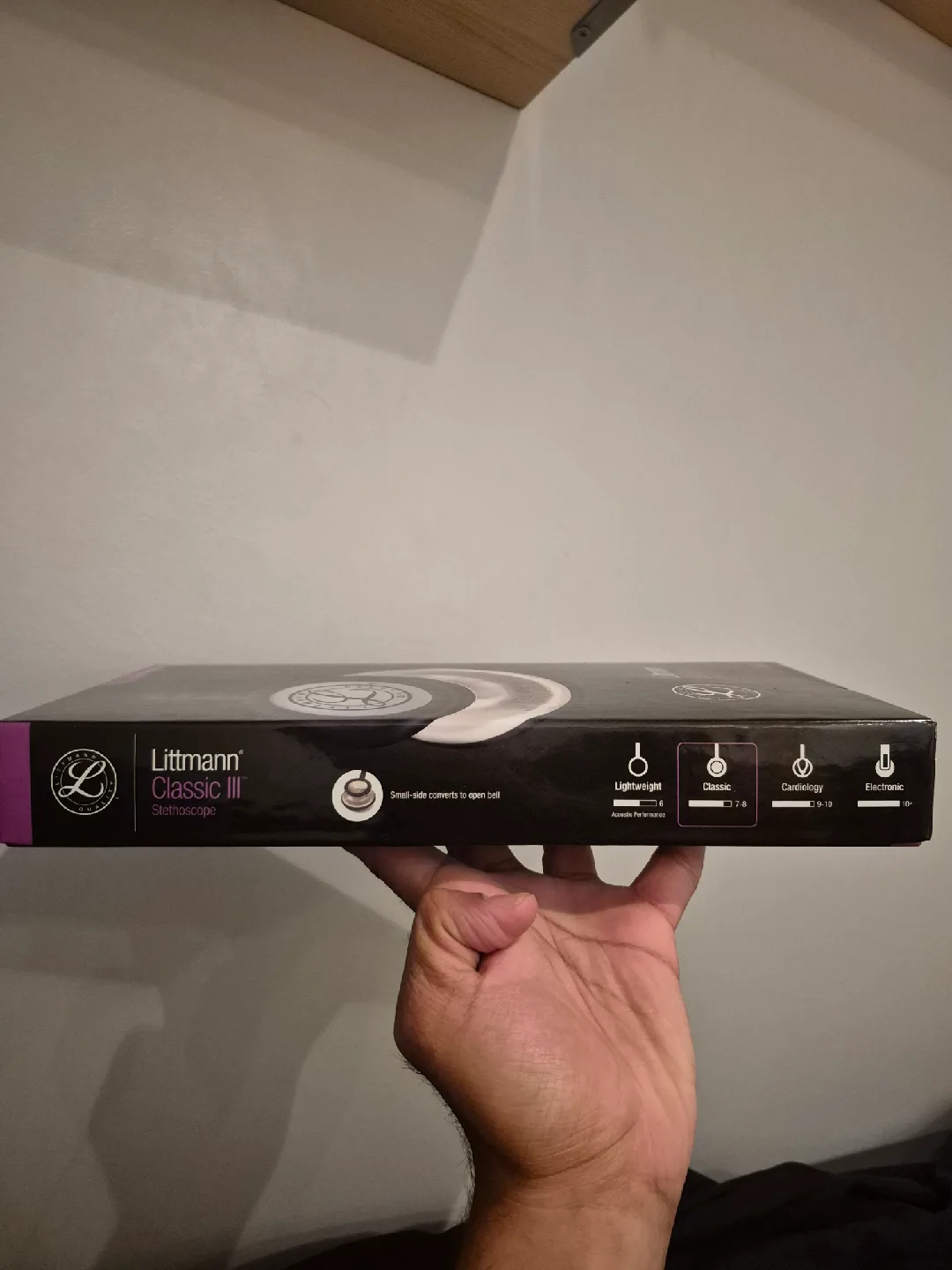 Littmann Classic III Stethoscope image indicator(4)