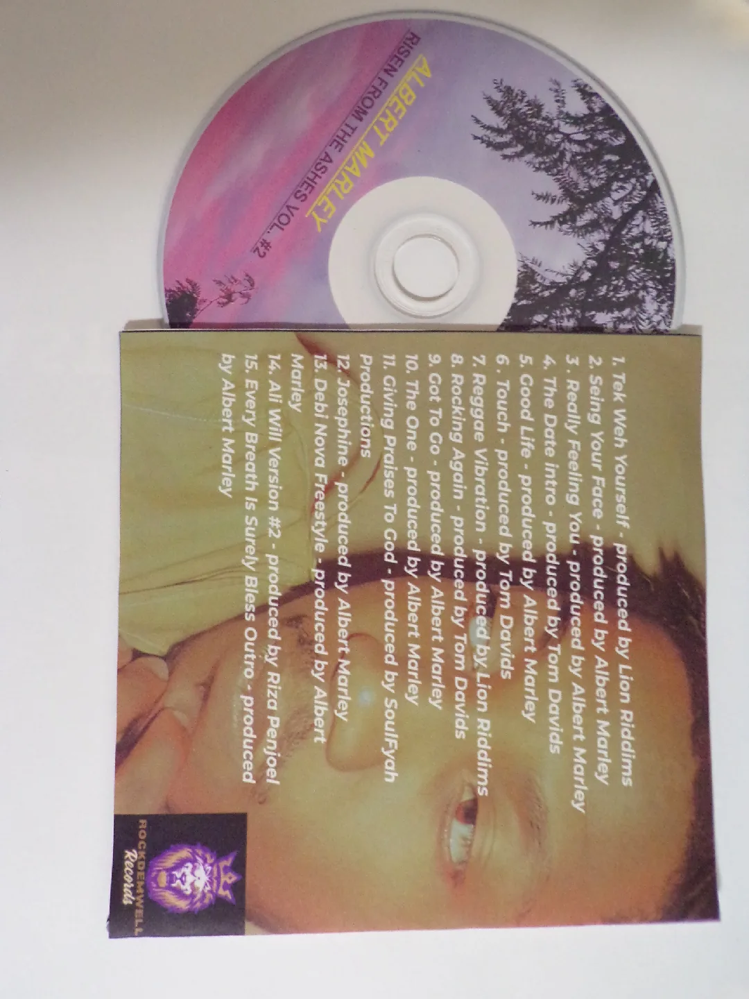 Albert Marley - Risen From The Ashes Vol. #2 CD thumbnail