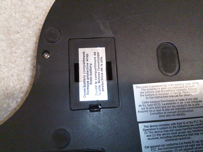 Kamenstein 5105025SSCAN Kitchen Scale - photo 5