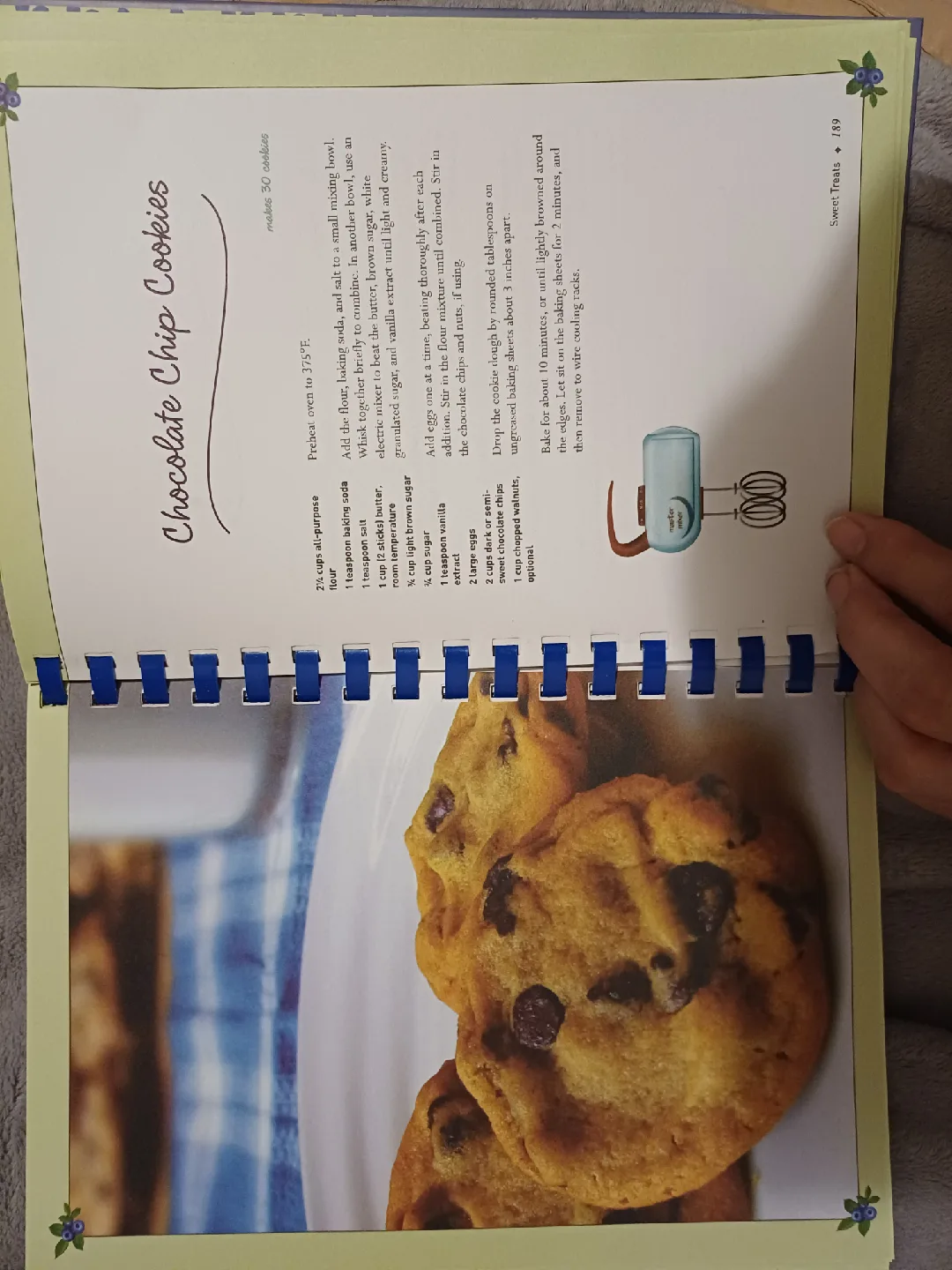 Blueberry Hill Fresh & Simple Cookbook image indicator(8)