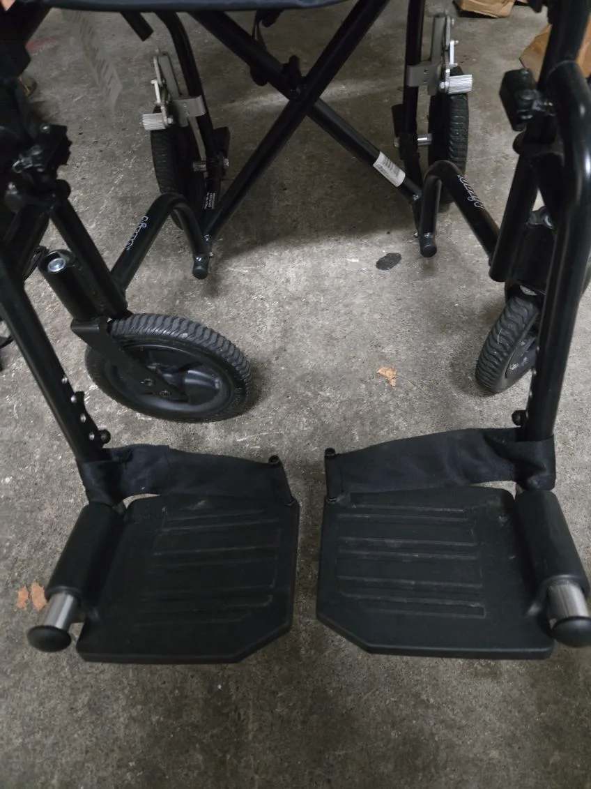 Black Transport Wheelchair image indicator(3)