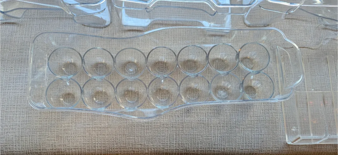 Clear Fridge Organizer Bins and Desk Storage image indicator(5)