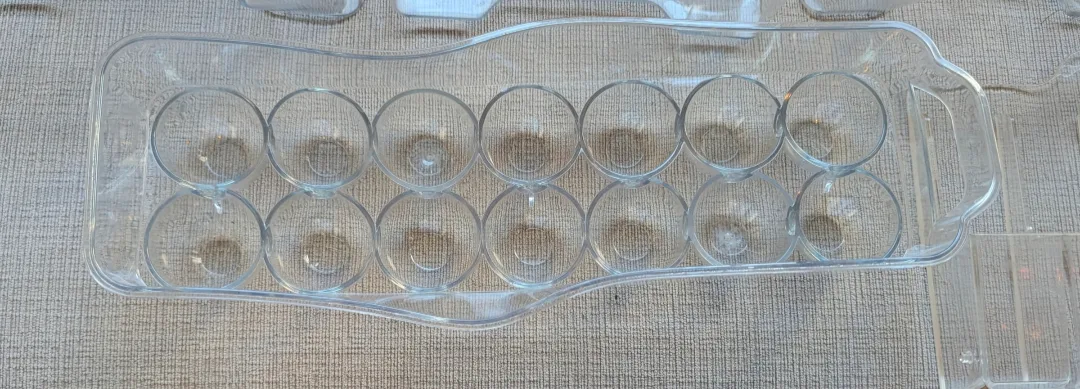 Clear Fridge Organizer Bins and Desk Storage image indicator(6)