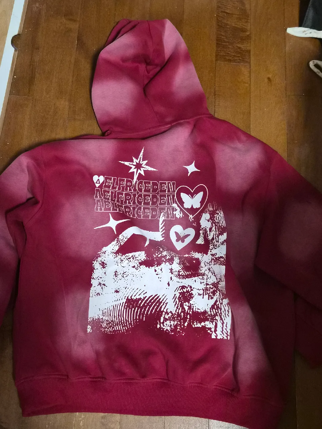 Assorted Graphic Print Hoodies image indicator(2)