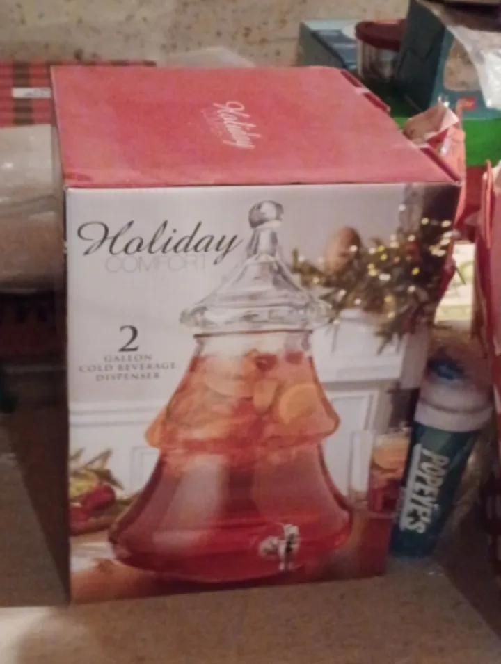 Holiday Comfort 2 Gallon Cold Beverage Dispenser image indicator(2)