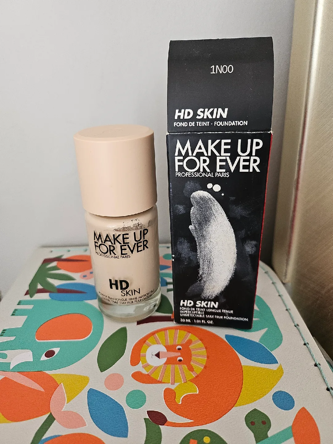 MAKE UP FOR EVER HD Skin Foundation 1N00 thumbnail