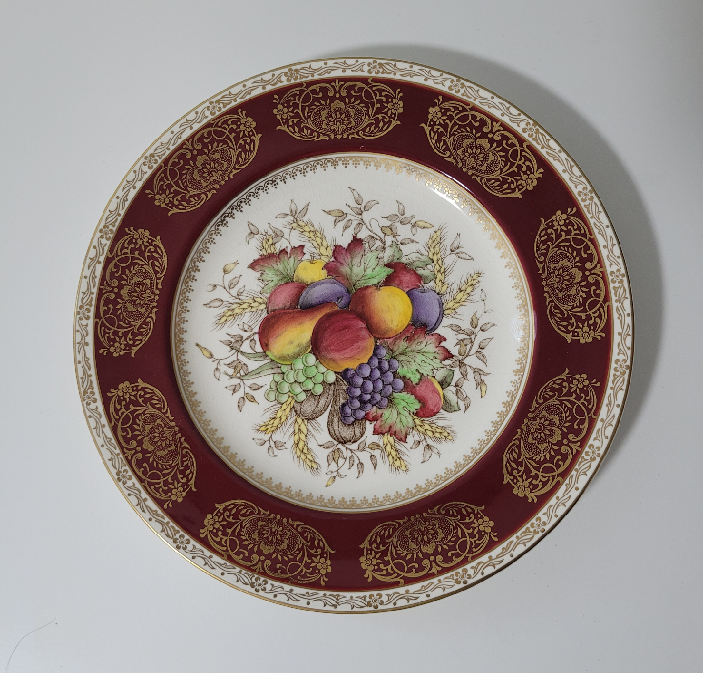 Vintage Royal Albert Crown China Plate