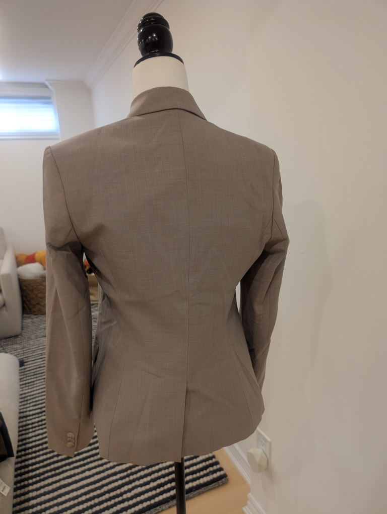 Theory Women's Blazer - Beige - Size 8 - photo 5