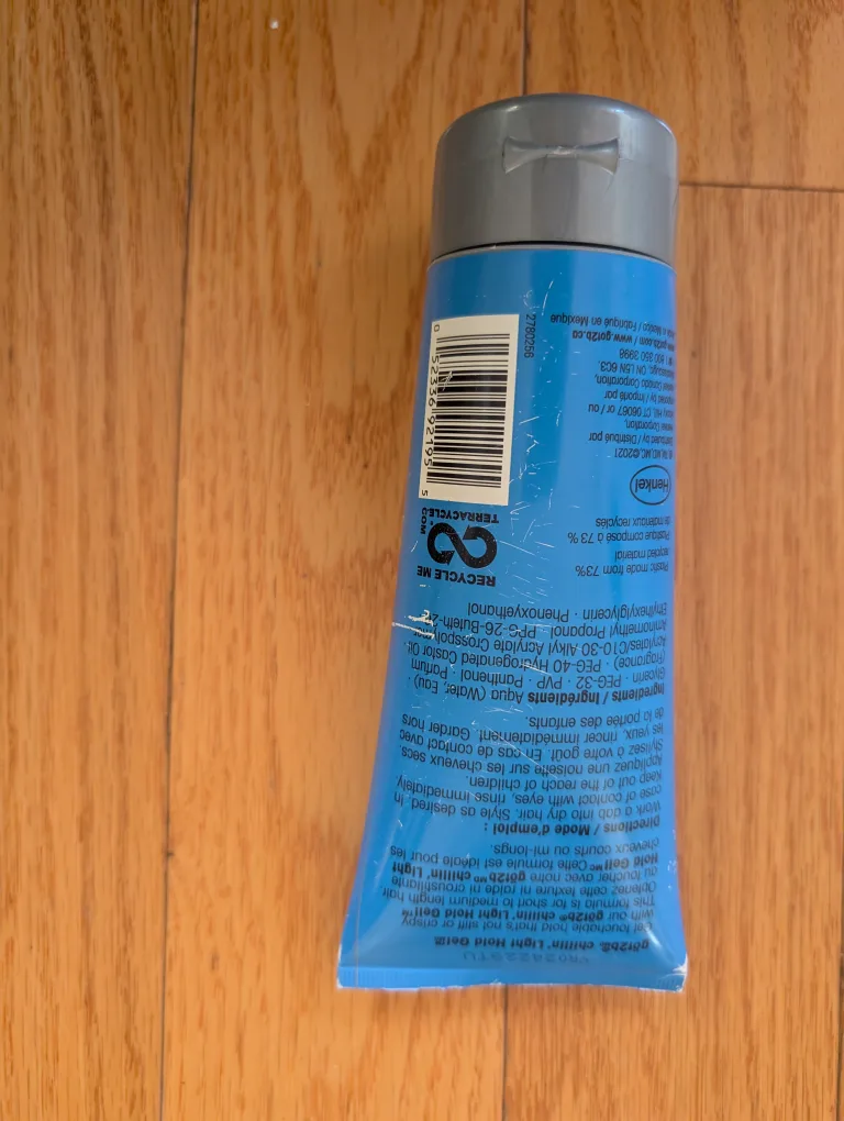 Got2b Chillin' Light Hold Gel, used a couple of times🧡 image indicator(2)