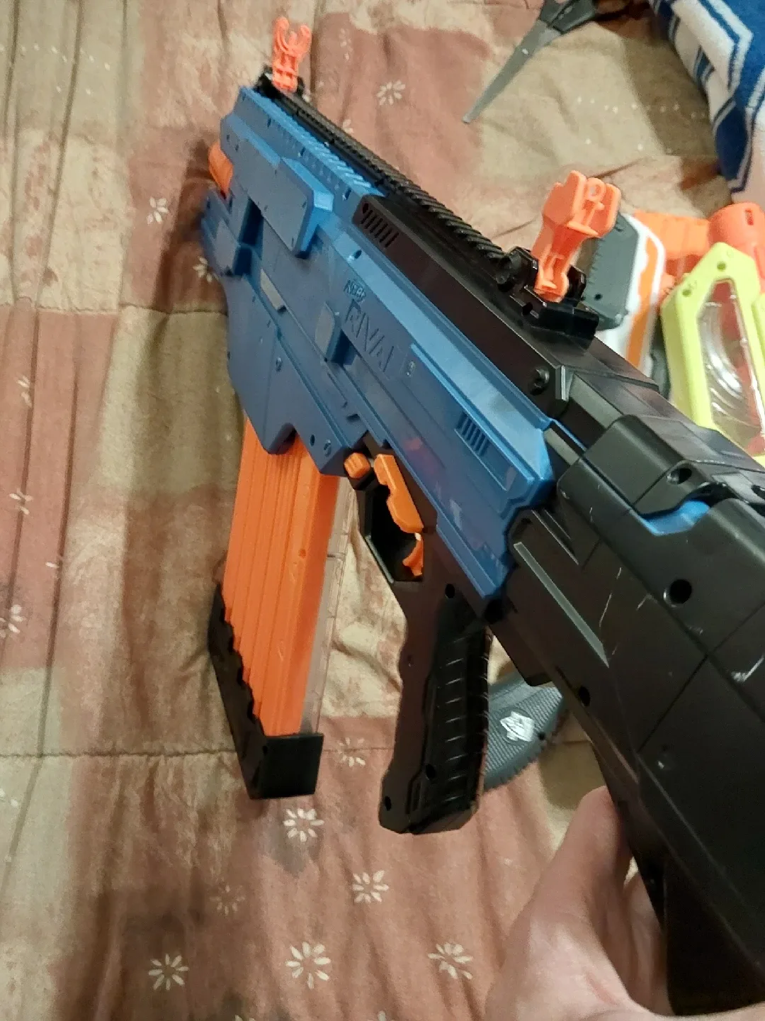 Nerf Rival MXVI-4000 Blaster - Blue image indicator(2)