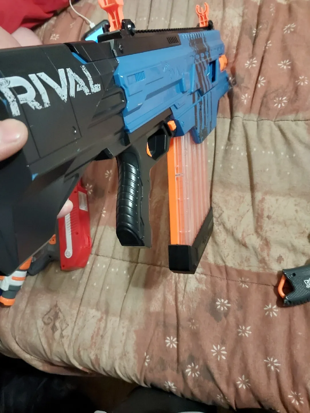 Nerf Rival MXVI-4000 Blaster - Blue image indicator(3)