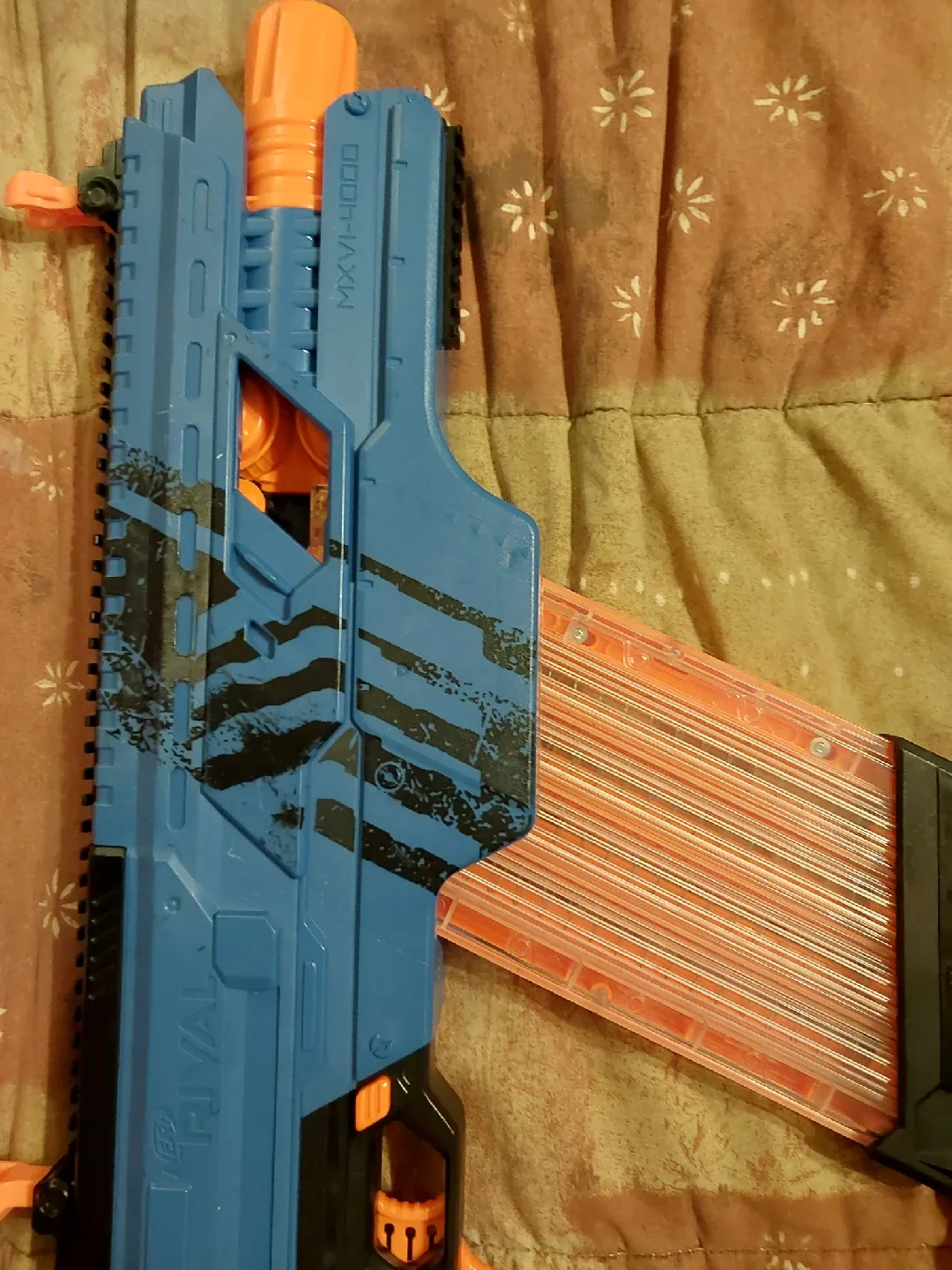 Nerf Rival MXVI-4000 Blaster - Blue image indicator(4)