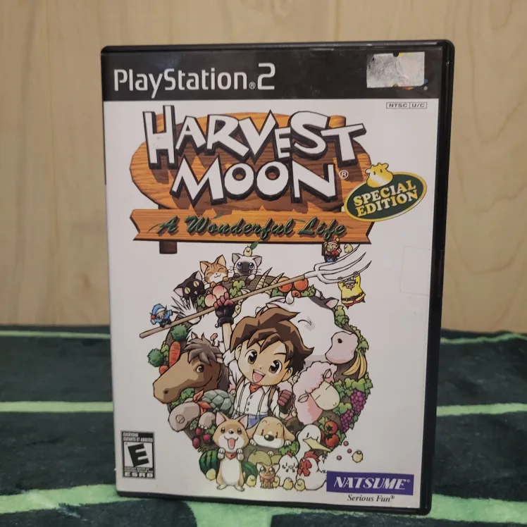 Harvest Moon: A Wonderful Life Special Edition PS2