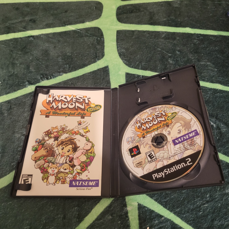 Harvest Moon: A Wonderful Life Special Edition PS2 - photo 2