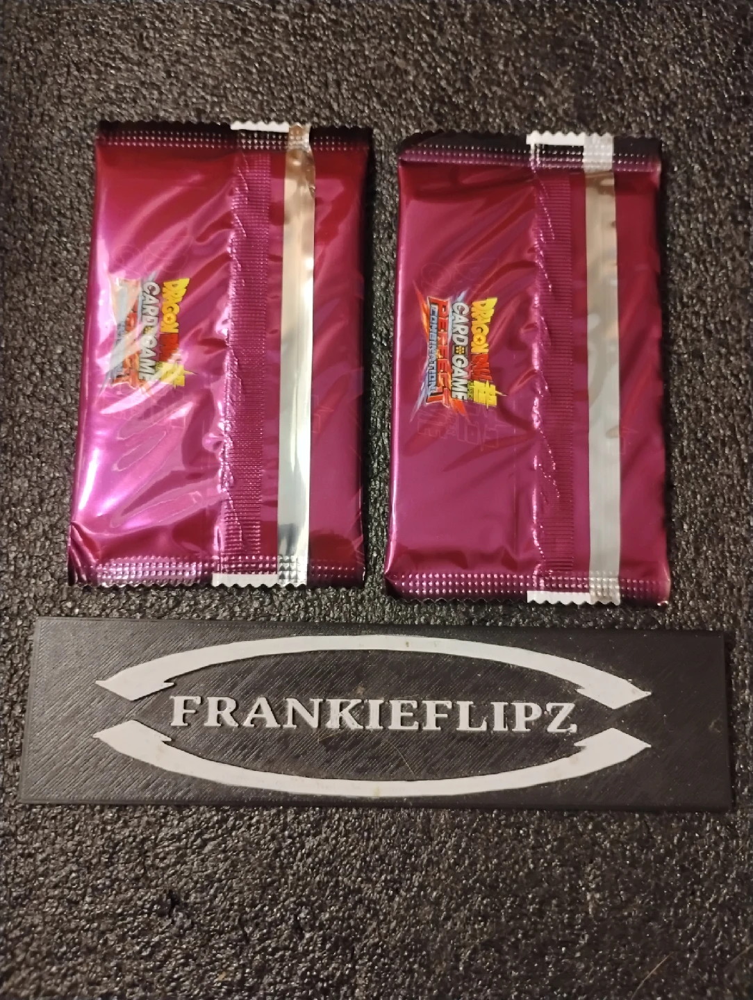 Dragon Ball Z trading card packs - photo 2