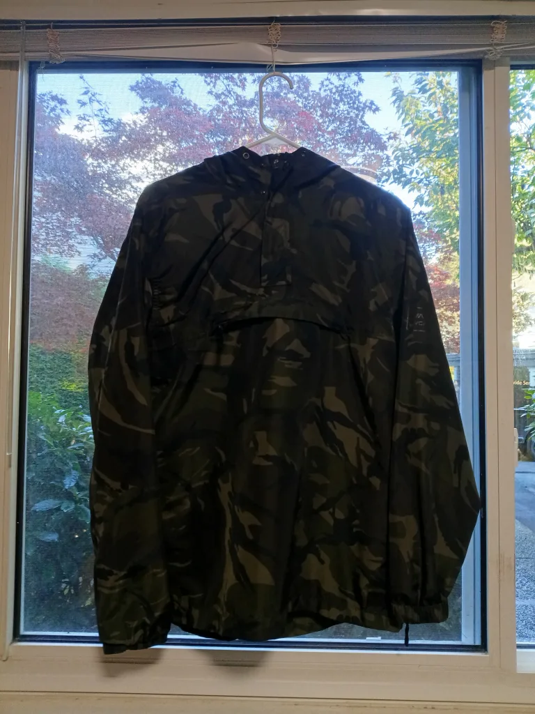 RVCA Camo Rain Jacket image indicator(2)