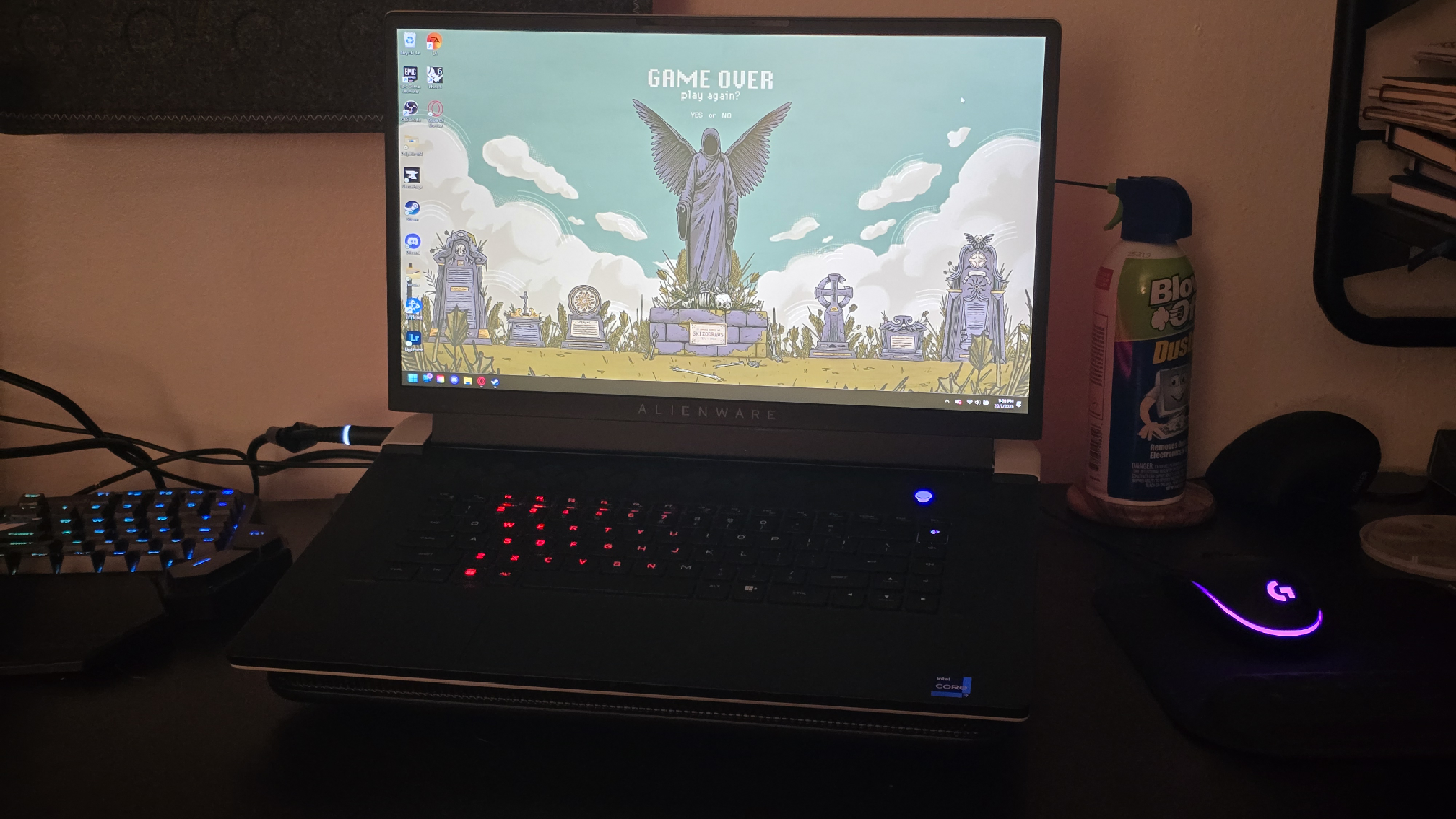 Alienware x17 R2 Gaming Laptop - 1.86 TB SSD, 32 GB RAM - photo 3